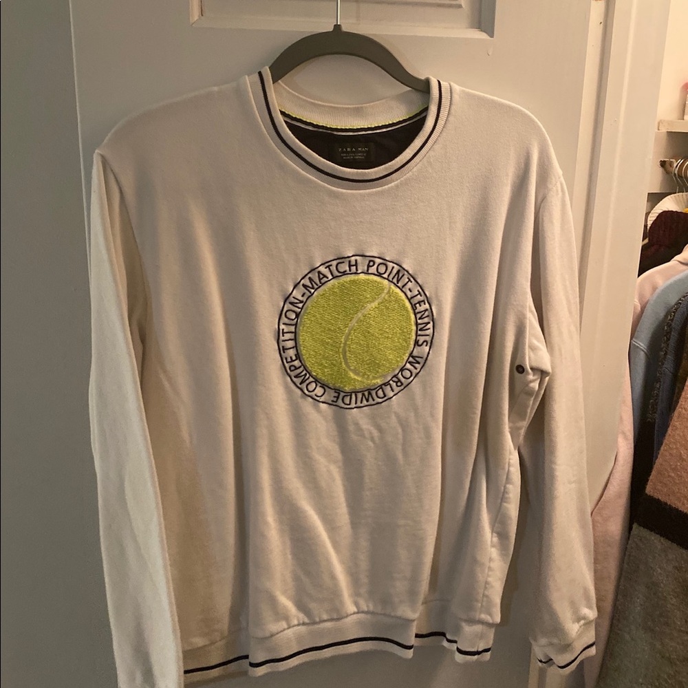 Zara Tennis Sweater